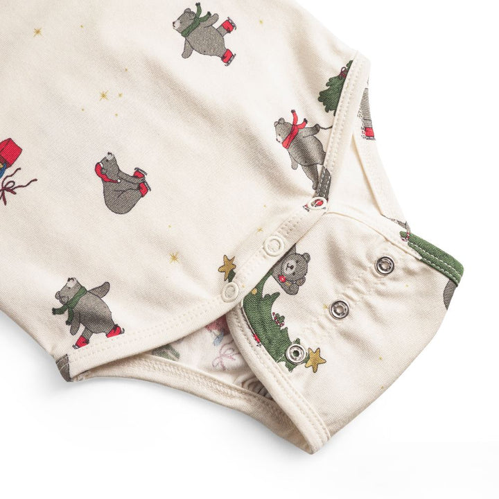 That's Mine Ellis bodystocking - Christmas shopping - 48% Organic cotton / 47% Modal / 5% Elastane Buy Tøj||Bodystockings||Undertøj||Alle||personale||Basics||alt minus sløjfe||mette-sale||Winter 2025 here.