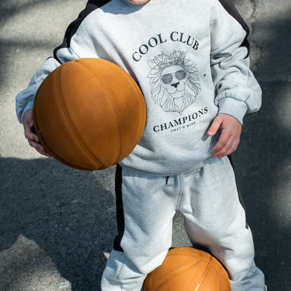 That's Mine Anker sweatpants - Cool club - 100% Organic cotton Buy Sweatpants||Bukser & shorts||personale||Sweatsæt||Forår 2026 here.