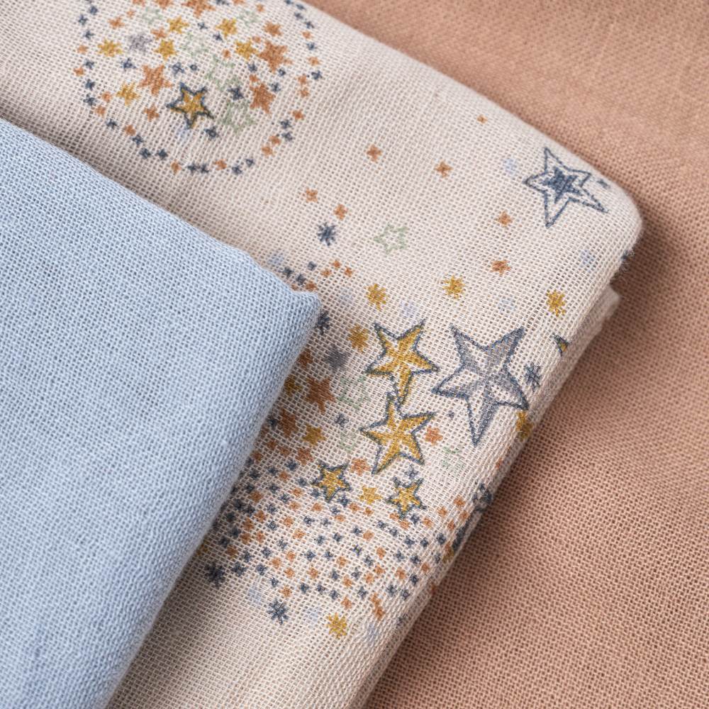 That's Mine Bora stofbleer 3-pak - Million stars - 100% Organic cotton Buy Amning & pusletid||Pusle||Stofbleer||Alle||personale||Efterår & vinter 2025||alt minus sløjfe||mette-sale||Million stars||drop 1 aw25 here.