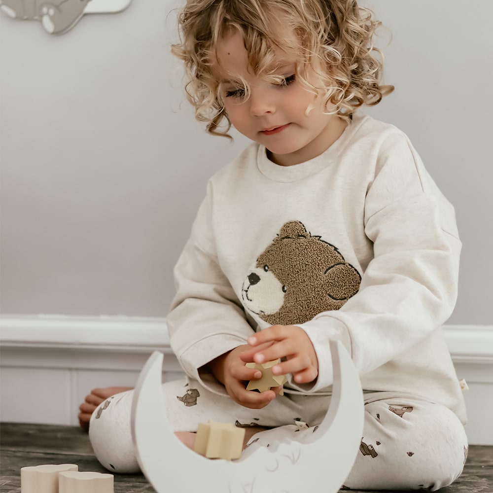 That's Mine Finley sweatshirt oversize - Bear head - 95% Organic cotton / 5% Elastan Buy Tøj||Overdele||Sweatshirts||Alle||Favoritter||personale||Influencer choice||alt minus sløjfe||NOOS||mette-sale here.
