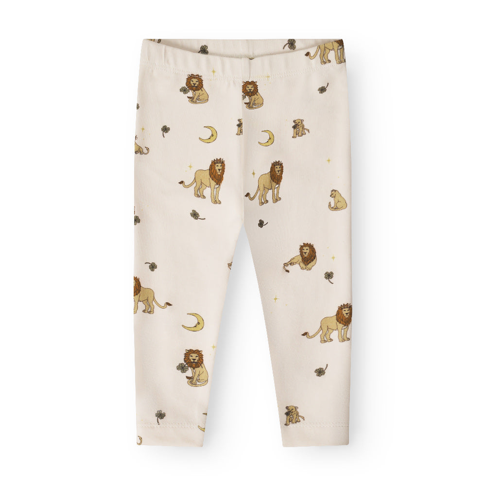 That's Mine Elois leggings - Lion - 48% Organic cotton / 47% Modal / 5% Elastan Buy Leggings||Bukser & shorts||personale||Basics here.