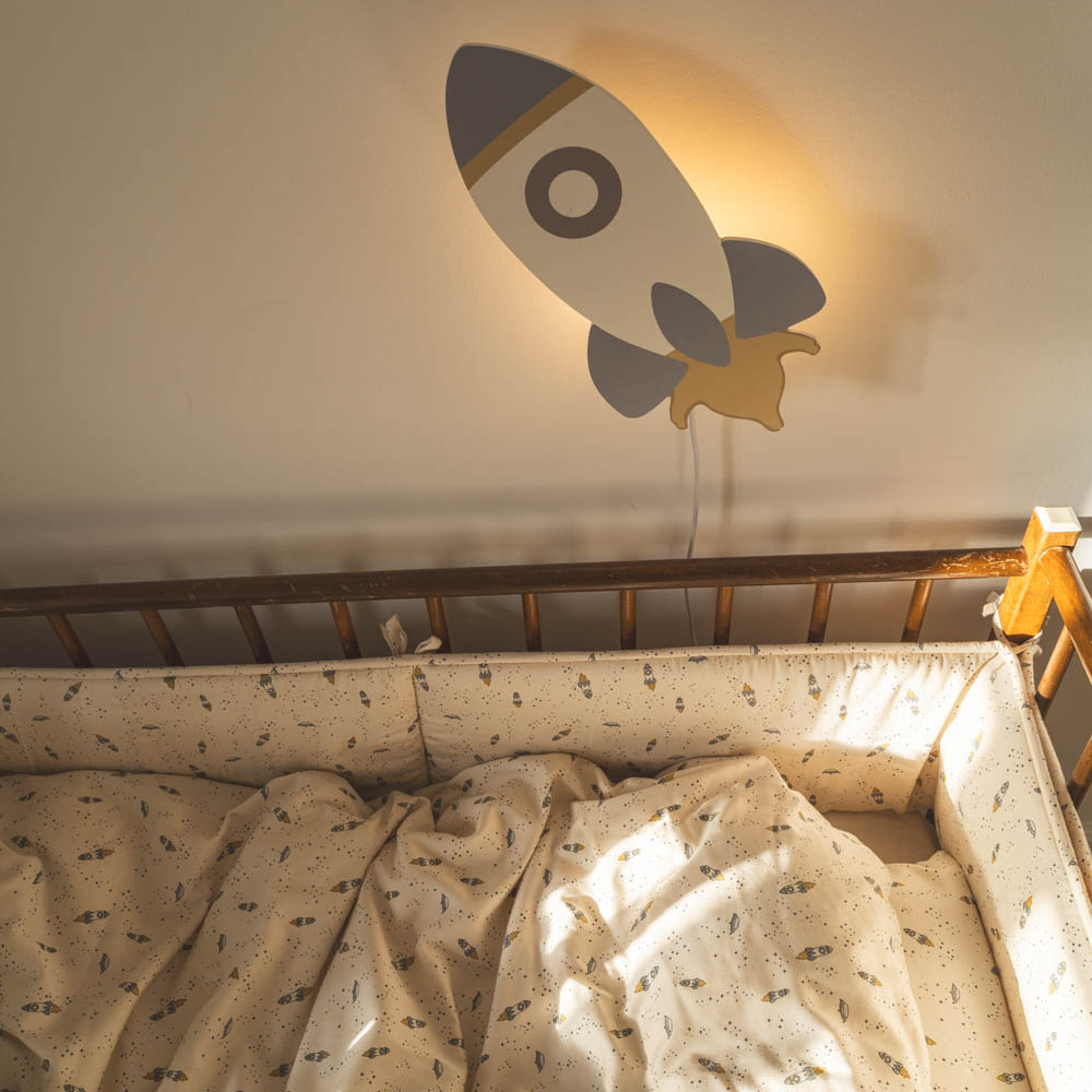 Willi wall lamp - Rocket