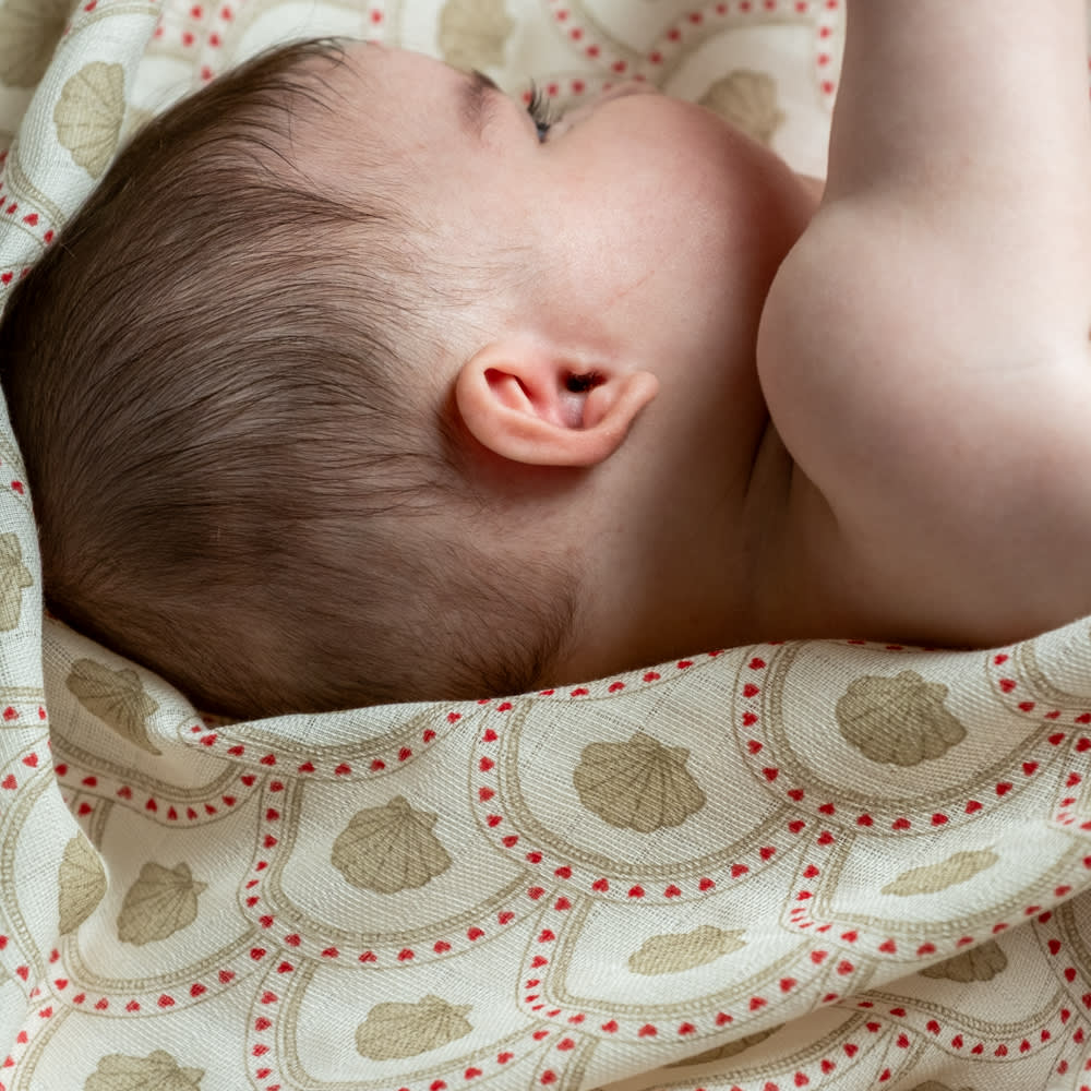 That's Mine Jana svøb - Block shell - 100% Organic cotton Buy Amning & pusletid||Pusle||Babysvøb||personale here.