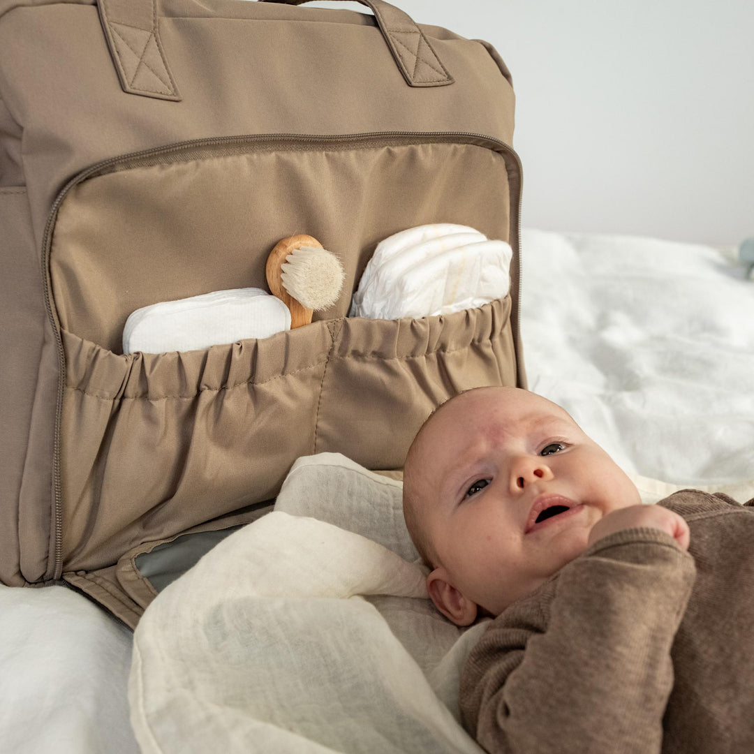 That's Mine Benne pusletaske - Earth brown - Outer: 100% Recycled polyester Lining: 100% Polyester Buy Amning & pusletid||Pusle||Pusletasker||Alle||Favoritter||personale||Newborn essentials||alt minus sløjfe||NOOS||Del dine øjeblikke||Rejseklar||mette-sale here.