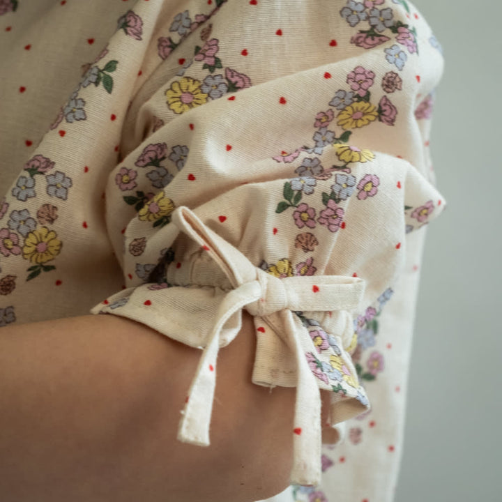 That's Mine Carmen skjorte - Shell fleur - 85% cotton / 15% linen Buy Overdele||Skjorter||personale here.