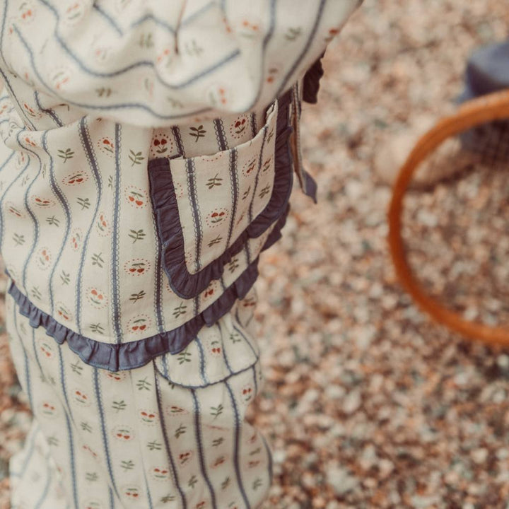 That's Mine Fleur trøje - Love berry - 100% Organic cotton Buy Overdele||Skjorter||Nyheder||personale||Efterår & vinter 2025||Love berry||drop 1 aw25 here.