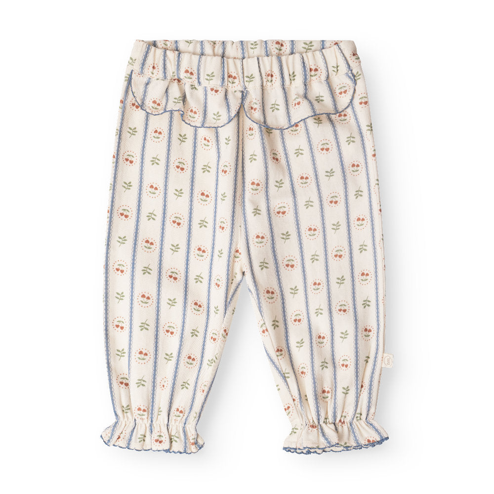 That's Mine Freya bukser - Love berry - 100% Organic cotton Buy Tøj||Bukser||Nyheder||Bukser & shorts||Alle||personale||Efterår & vinter 2025||alt minus sløjfe||mette-sale||Love berry||drop 1 aw25 here.