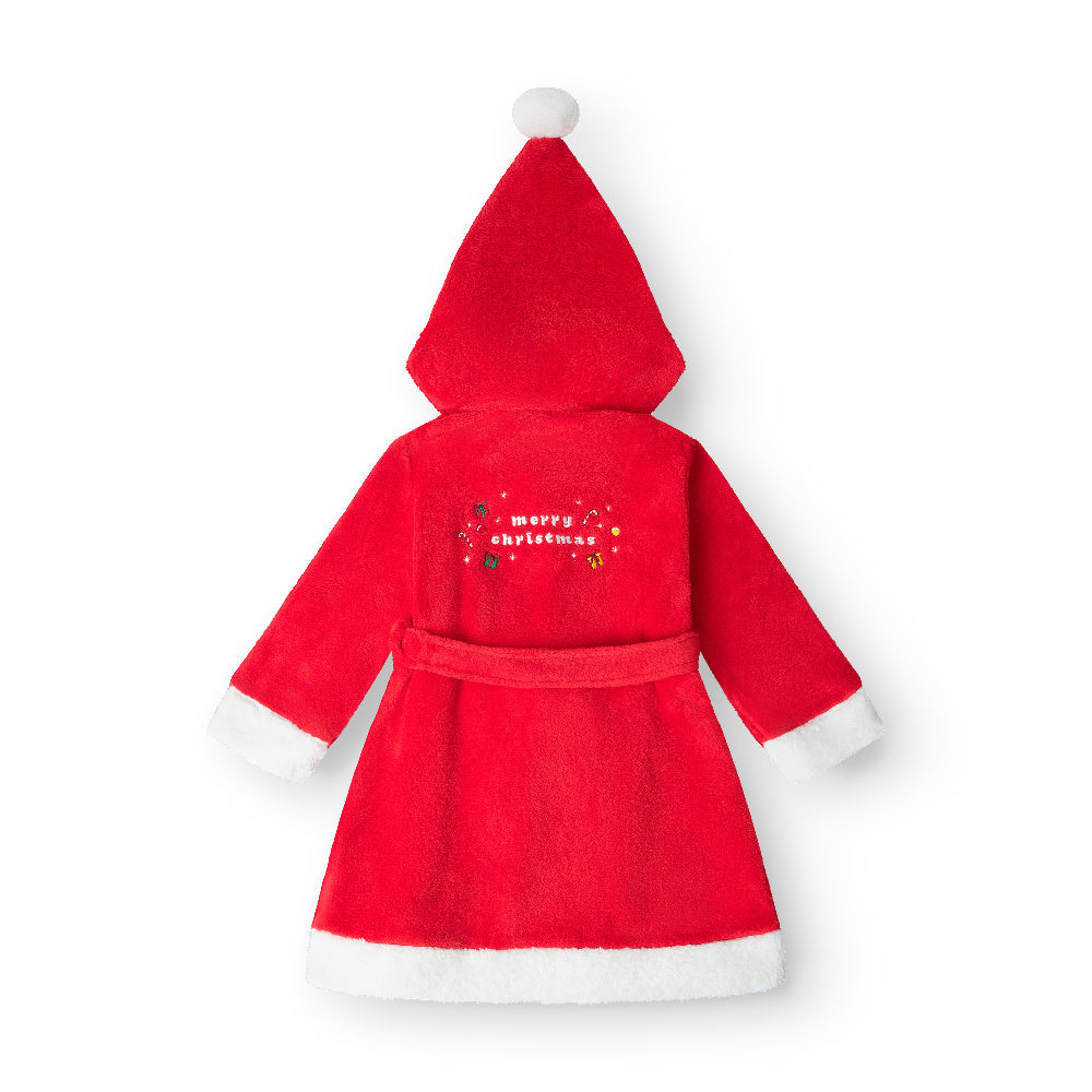 Nor bath robe - Red