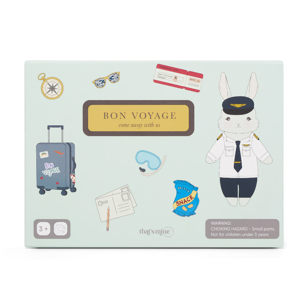 That's Mine Lou magnetisk legekasse - Travel - 75% Paper / 25% Magnet Buy Legetid||Legetøj||Aktivitetslegetøj||personale here.