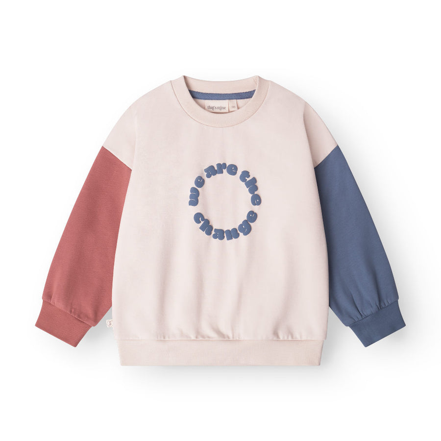 That's Mine Tit sweatshirt - Perfectly pale - 95% Organic cotton / 5% Elastane Buy Overdele||Sweatshirts||personale||AW25 here.