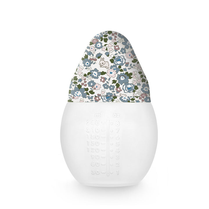 Collab baby bottle - Flores and bunnies