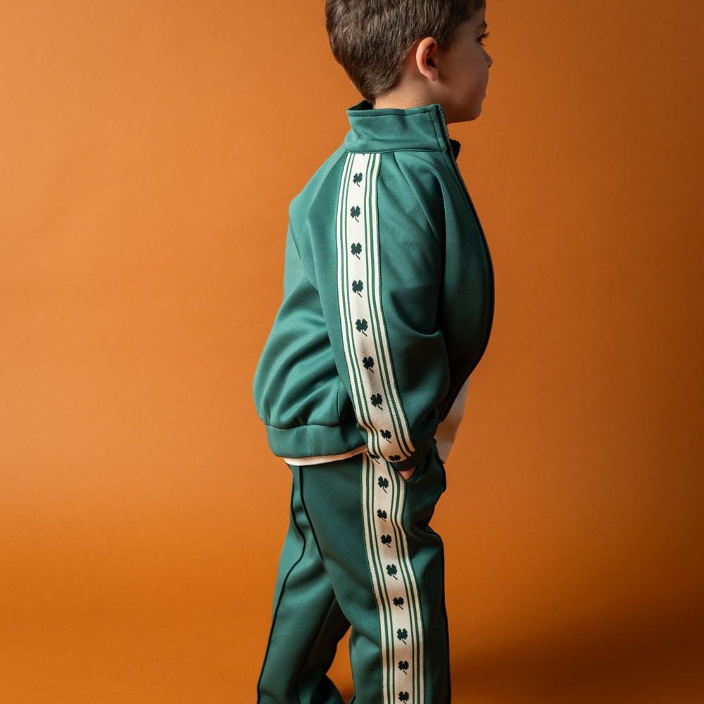 That's Mine Antonie sweatpants - Green - 49% polyester / 46% rayon / 6% spandex Buy Sweatpants||Bukser & shorts||personale||Sweatsæt||Forår 2026 here.