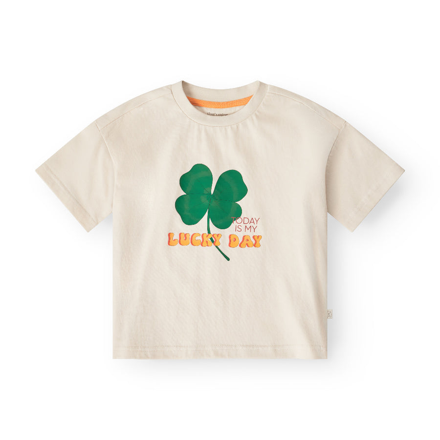 That's Mine Vilde oversized t-shirt - Lucky day - 100% organic cotton Buy T-shirts||Overdele||personale||Jersey here.