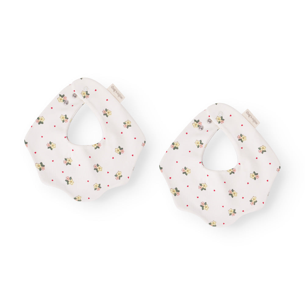 That's Mine Ezra hagesmæk 2-pak - Sweetheart Petals - 48% Organic cotton / 47% modal / 5% elastane Buy personale||Jersey here.