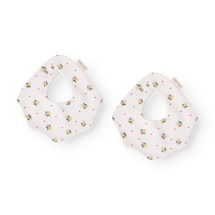 That's Mine Ezra hagesmæk 2-pak - Sweetheart Petals - 48% Organic cotton / 47% modal / 5% elastane Buy personale||Jersey here.