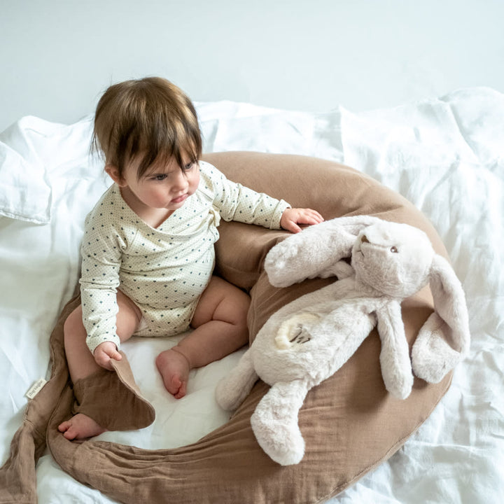 That's Mine Texas heavy teddy small - Bunny - 100% Polyester Buy Legetid||Bamser og nusselegetøj||Tyngdebamser||personale here.