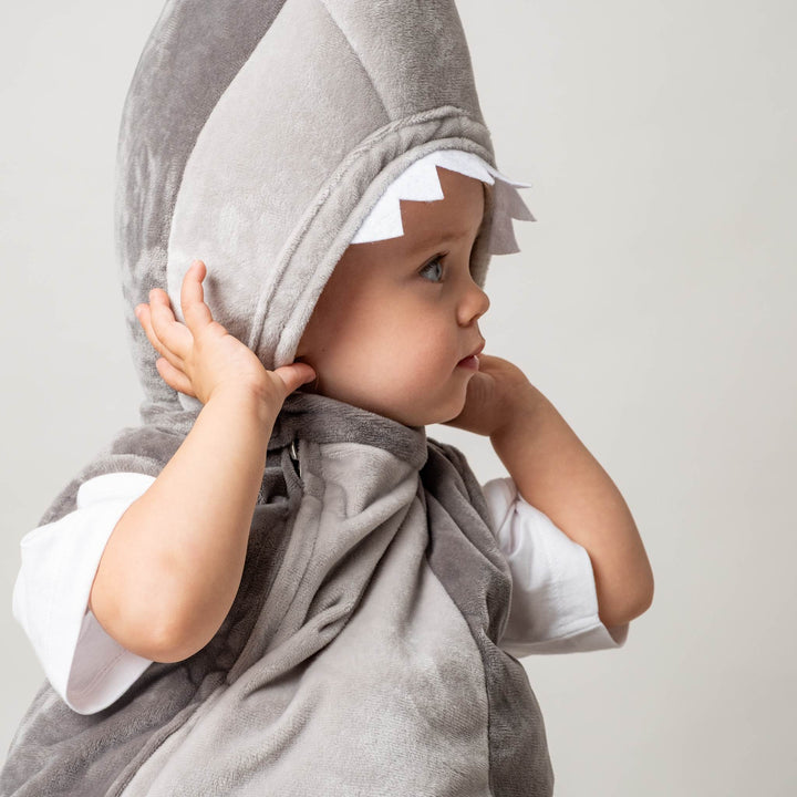 That's Mine Hank haj kostume - Silver Grey - Shell : 100% polyester / Lining: 100% cotton / Padding: 100% polyester Buy Legetid||Kostumer||personale||Forår 2026 here.