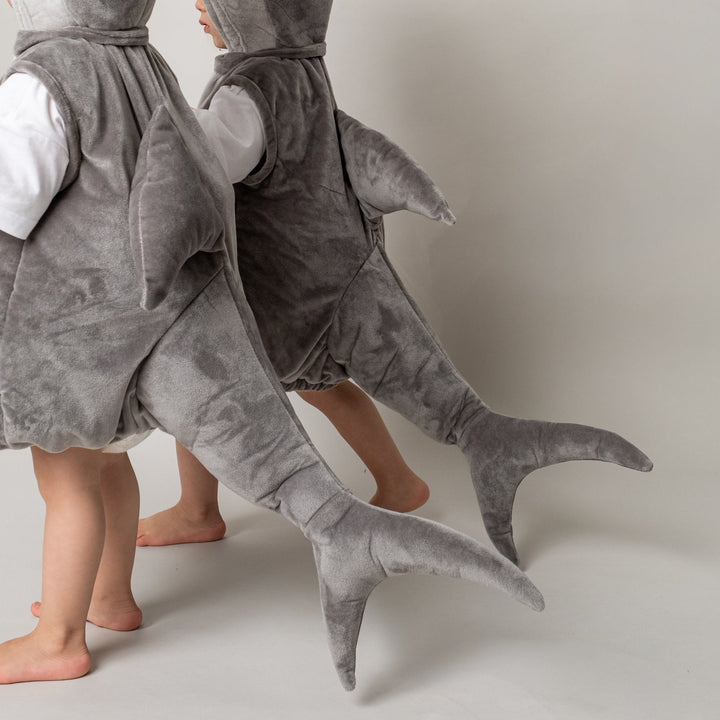 That's Mine Hank haj kostume - Silver Grey - Shell : 100% polyester / Lining: 100% cotton / Padding: 100% polyester Buy Legetid||Kostumer||personale||Forår 2026 here.