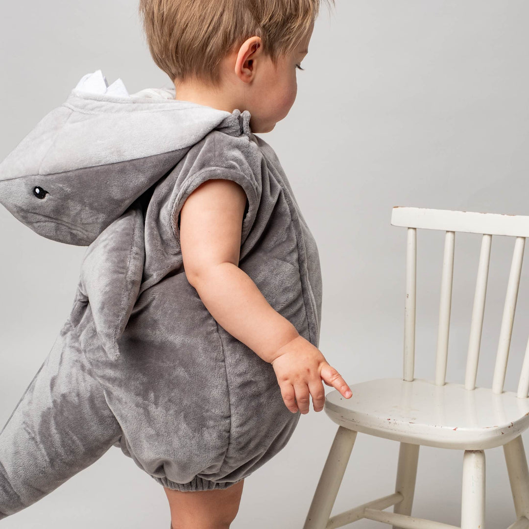 That's Mine Hank haj kostume - Silver Grey - Shell : 100% polyester / Lining: 100% cotton / Padding: 100% polyester Buy Legetid||Kostumer||personale||Forår 2026 here.