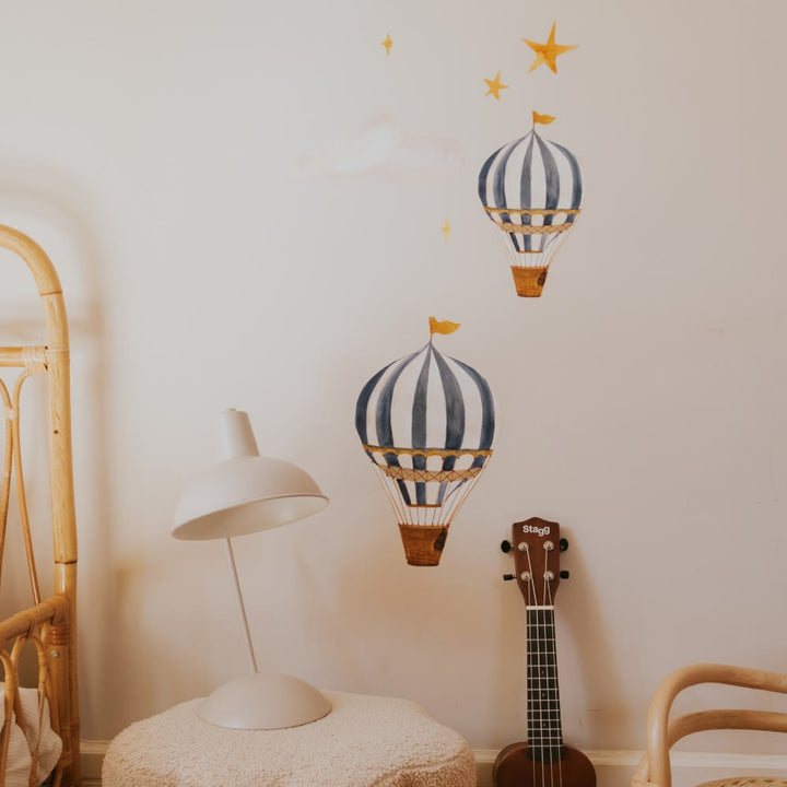 Wallsticker dreamy balloons - Blue