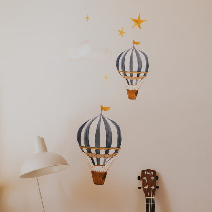 Wallsticker dreamy balloons - Blue