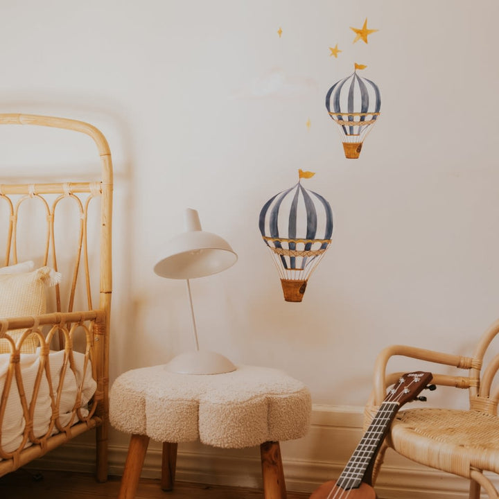Wallsticker dreamy balloons - Blue