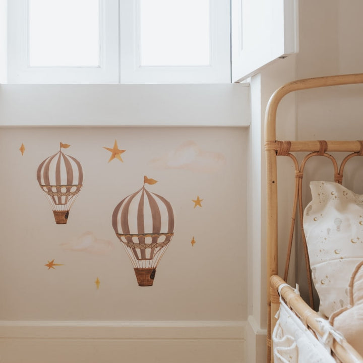 Wallsticker dreamy balloons - Brown