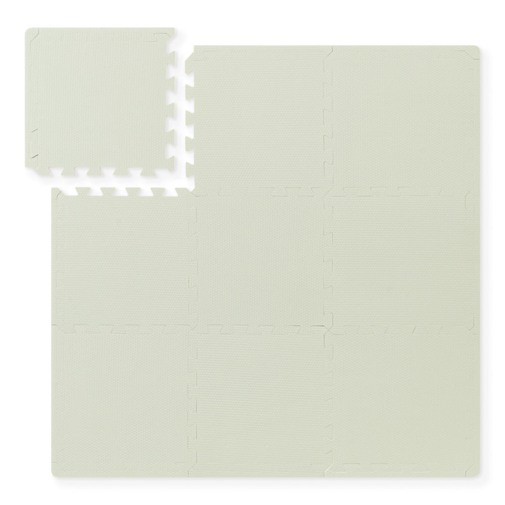 That's Mine Alva skumlegegulv kvadratisk - Sage green - 100% Ethylene vinyl acetate (EVA) Buy Skumgulve||Børneværelset||Favoritter||personale||NOOS here.