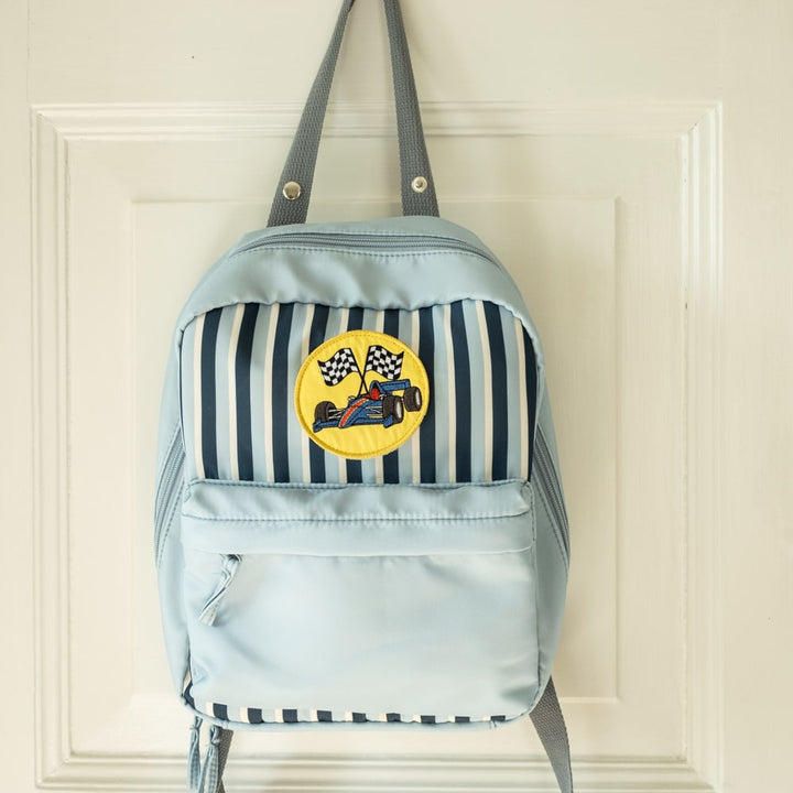 That's Mine Benson organiseringsrygsæk - Blue - Outer: 100% Recycled polyester Lining: 100% Polyester Buy Bolig & udstyr||Udstyr||Rygsække||personale||Forår 2026 here.