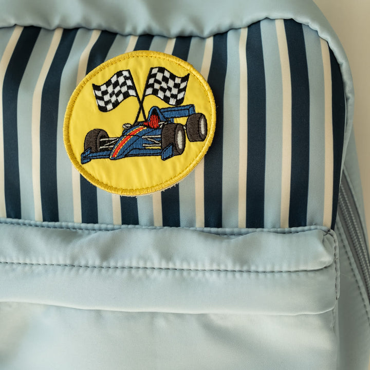 That's Mine Benson organiseringsrygsæk - Blue - Outer: 100% Recycled polyester Lining: 100% Polyester Buy Bolig & udstyr||Udstyr||Rygsække||personale||Forår 2026 here.