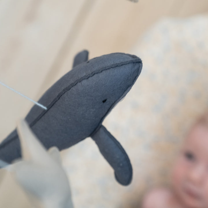 That's Mine Whale uro - Multi - 100% Polyester felt Buy Bolig & udstyr||Børneværelset||Uroer||Alle||Favoritter||personale||Gaver mellem 200 - 499 kr.||alt minus sløjfe||NOOS||mette-sale here.