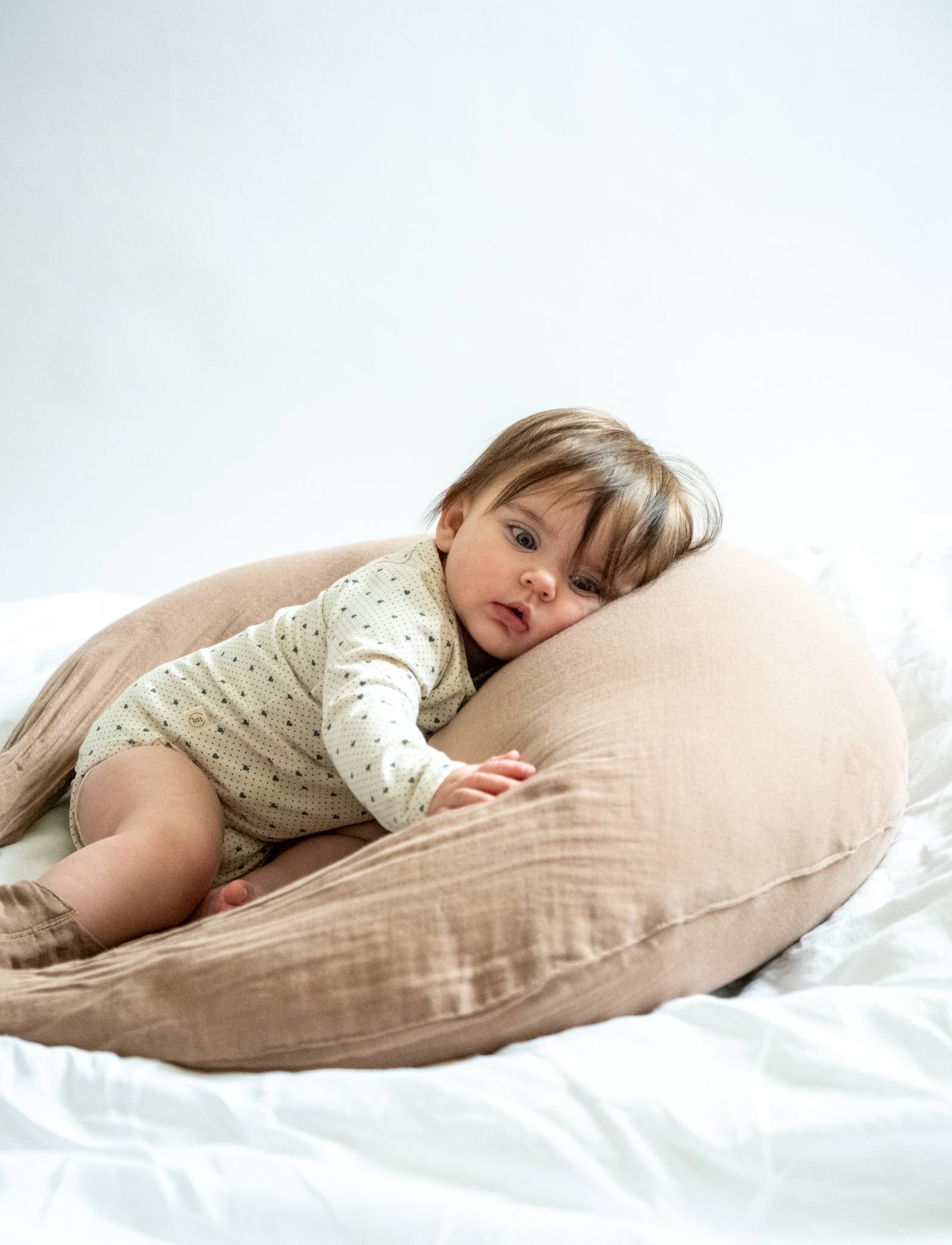 That's Mine Ammepude - Brown - 45% Organic cotton / 55% Thermo balls Buy Amning & pusletid||Ammepuder||Pusle||Alle||Favoritter||Amning||personale||Amning||alt minus sløjfe||NOOS||Del dine øjeblikke||mette-sale||Orderly Emails - Recommended Products||Must haves||Bestsellers||cn||All here.