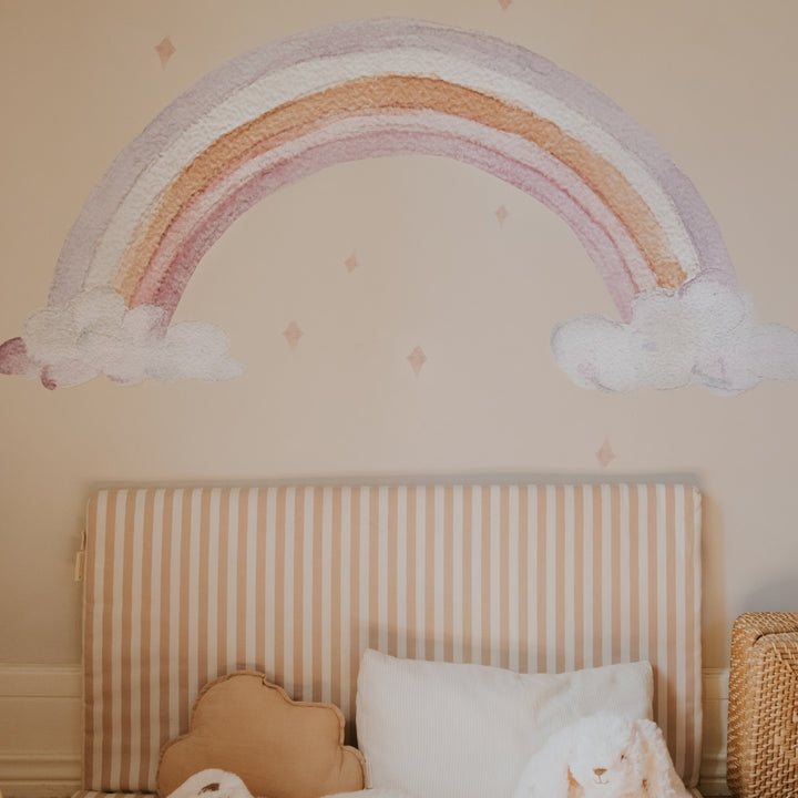 That's Mine Wallsticker Fairy rainbow - Multi - 100% Textile foil Buy Bolig & udstyr||Børneværelset||Wallstickers||Alle||personale||Influencer choice||3 for 2||alt minus sløjfe||NOOS||Wallstickers - himlen||mette-sale here.