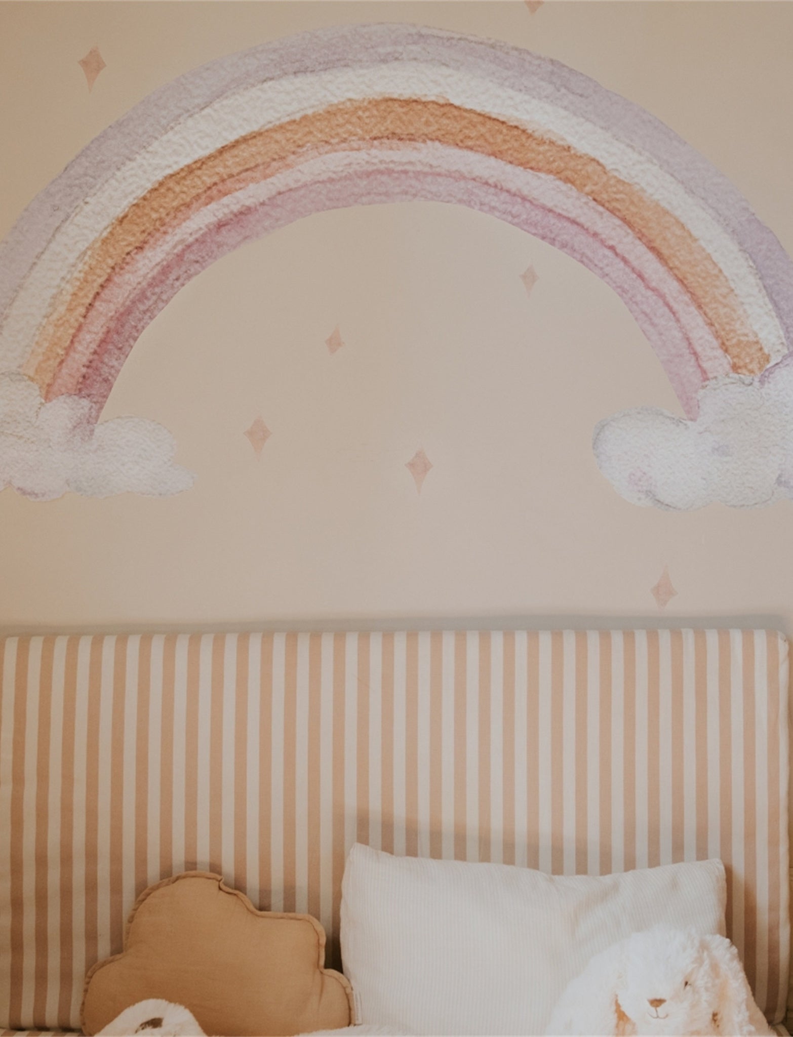 That's Mine Wallsticker regnbue - Multi - 100% Tekstil folie Buy Bolig & udstyr||Børneværelset||Wallstickers||Alle||personale||Influencer choice||3 for 2||alt minus sløjfe||NOOS||Wallstickers - himlen||mette-sale||Orderly Emails - Recommended Products||Udstyr til børneværelset||All here.