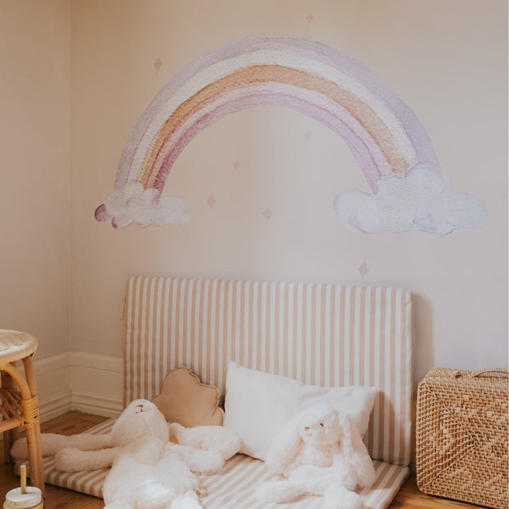 That's Mine Wallsticker Fairy rainbow - Multi - 100% Textile foil Buy Bolig & udstyr||Børneværelset||Wallstickers||Alle||personale||Influencer choice||3 for 2||alt minus sløjfe||NOOS||Wallstickers - himlen||mette-sale here.