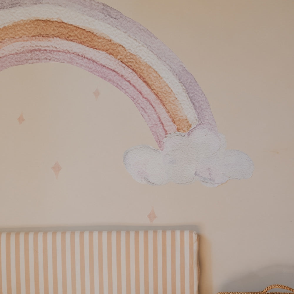That's Mine Wallsticker Fairy rainbow - Multi - 100% Textile foil Buy Bolig & udstyr||Børneværelset||Wallstickers||Alle||personale||Influencer choice||3 for 2||alt minus sløjfe||NOOS||Wallstickers - himlen||mette-sale here.