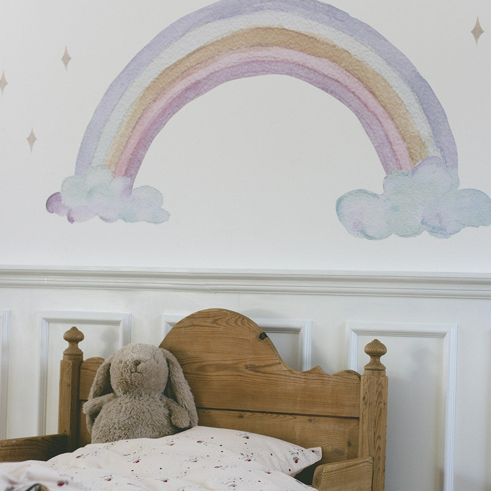 Wallsticker Fairy rainbow - Multi