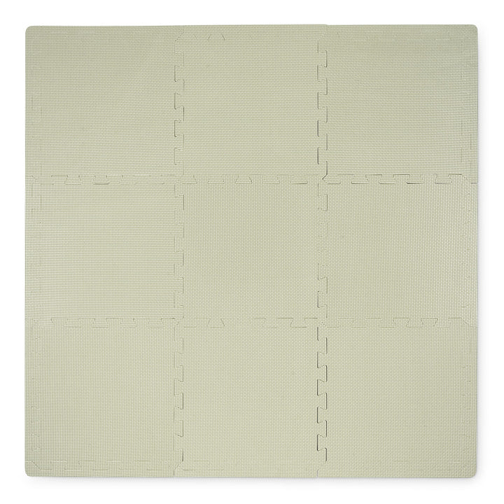 Foam play mat square - Eucalyptus