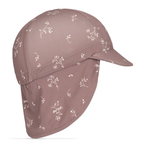 That's Mine Sigge UV cap - Secret garden cocoa - 100% Recycled polyester, UV 50+ Buy Tøj||Badetøj||Udsalg||Alle here.