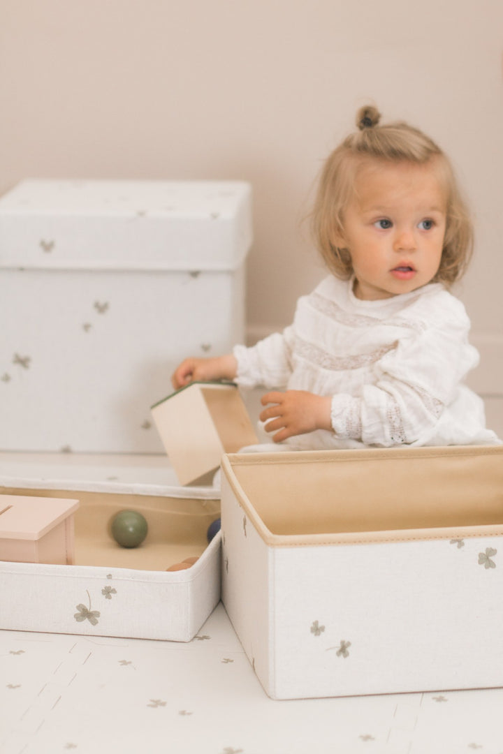 Storage box - Clover meadow