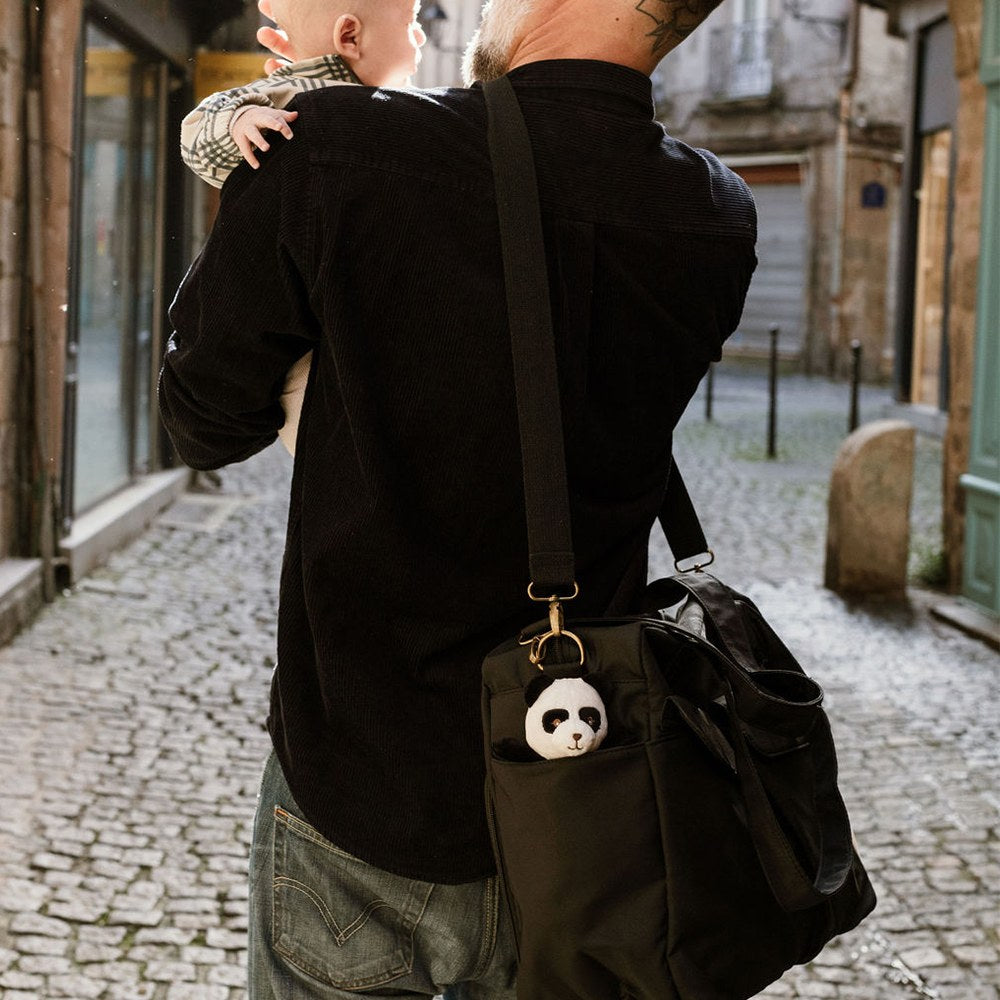 That's Mine Benne pusletaske - Black - Outer: 100% Recycled polyester Lining: 100% Polyester Buy Amning & pusletid||Pusle||Pusletasker||Favoritter||personale||Influencer choice||NOOS||Del dine øjeblikke||Rejseklar here.