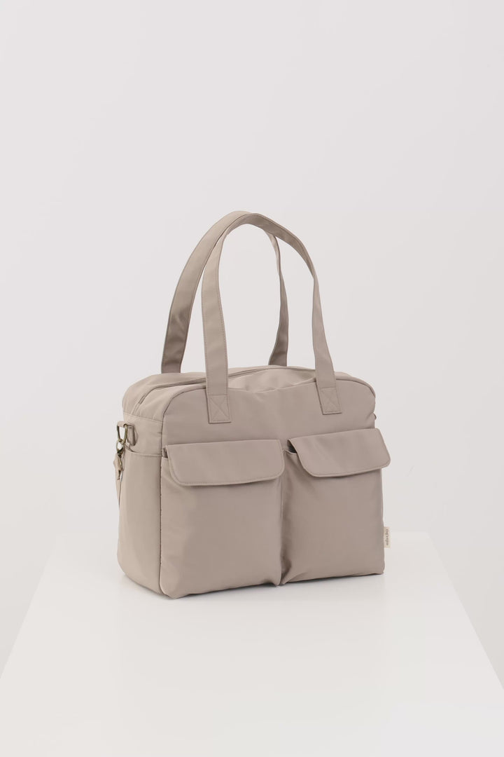 Benne nursing bag - Earth brown