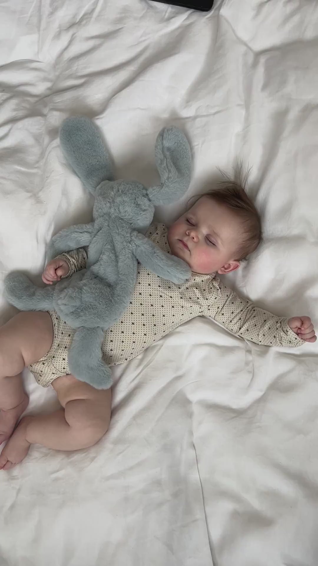 Houston heavy teddy small - Blue