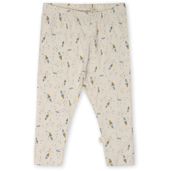 That's Mine Elois leggings - Etoile rocket - 48% Organic cotton / 47% Modal / 5% Elastane Buy Tøj||Leggings||Udsalg||Nyheder||Bukser & shorts||Alle||Forår & sommer '24||LIVESHOPPING D.2/5||Etoile rocket||Tøjbundle||Liveshopping d. 11/6 here.