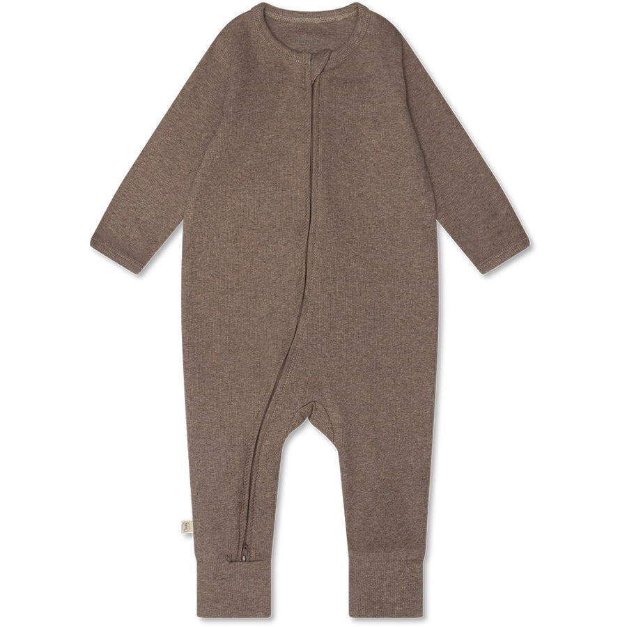 That's Mine Cathie onesie - Brown melange - 95% Organic cotton / 5% Elastane Buy Tøj||Skjorter & toppe||Onesies||Alle||Favoritter||personale||Basics til de små here.