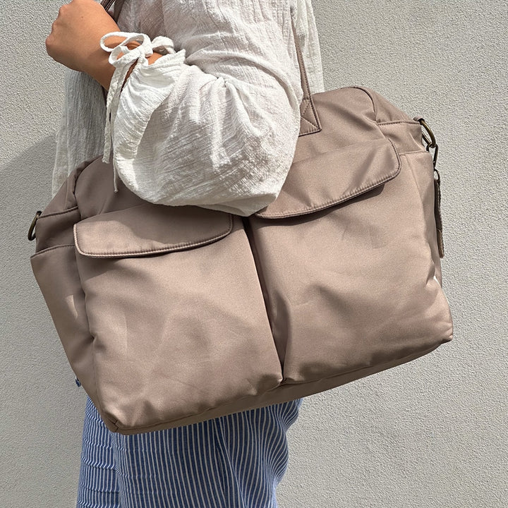 Benne nursing bag - Earth brown